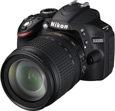 Produktbild Nikon D3200, 18-105mm Kit (APS-C / DX)