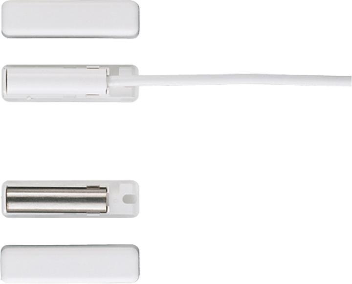 Produktbild JUNG Magnetkontakt Aufb/Einb ws FUS4410WW