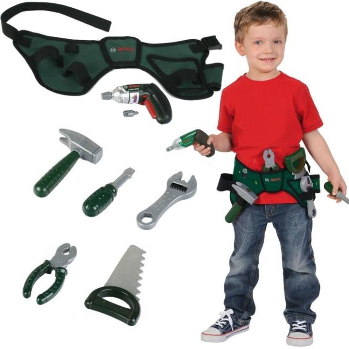 Actual product image Theo Klein Bosch Tool Belt