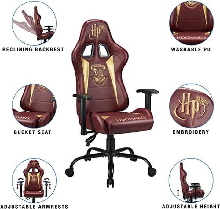 Actual product image Subsonic Gaming Seat Pro Harry Potter