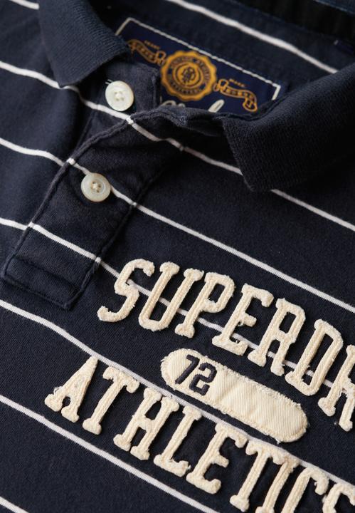 Actual product image Superdry Vintage Athletic Jersey Polo (S)