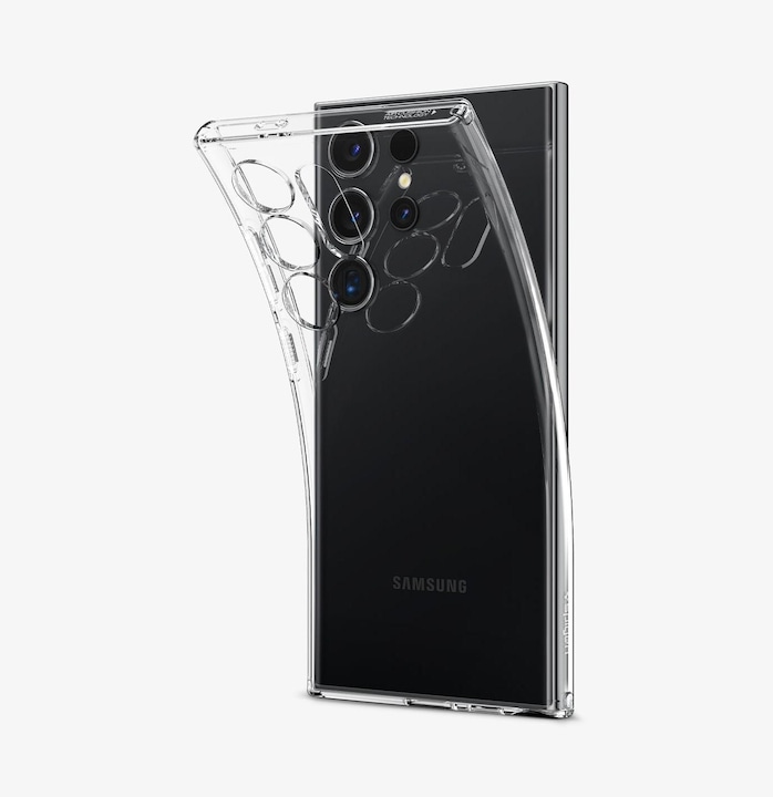 Productafbeelding Spigen Vloeibaar Kristal Sam S24 Ultra S928 Kristalhelder ACS07283 (Samsung Galaxy S24 Ultra)