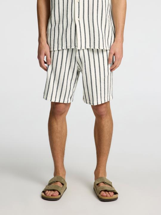 Image du produit Selected Gestreifte Shorts (M)