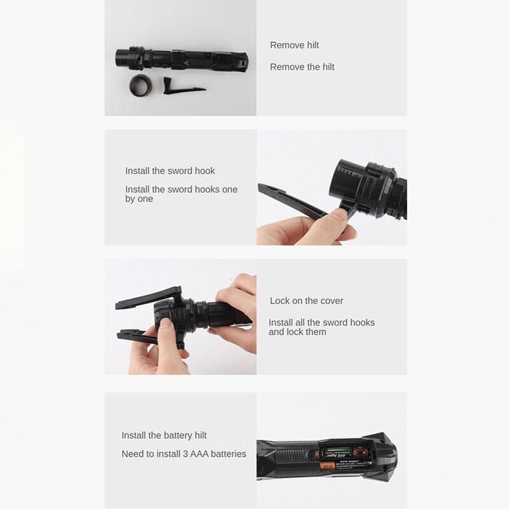 Image du produit Hasbro Star Wars Sabre laser Squad Ahsoka Tano