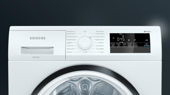 Produktbild Siemens WT45HVA1 (8 kg, Rechts)