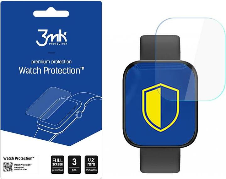 Actual product image 3MK Folia ARC Watch MEDIA-TECH Activeband Progress MT868 Folia Fullscreen
