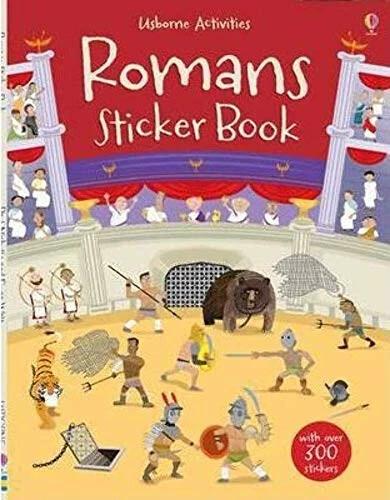 Produktbild Romans Sticker Book
