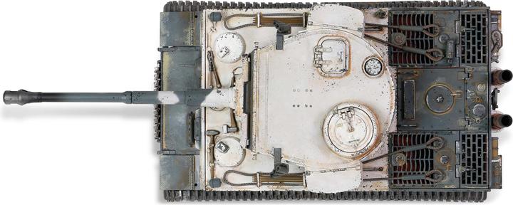 Actual product image Carson German Sd.Kfz.181 PzKpfw VI Tiger Ausf. E