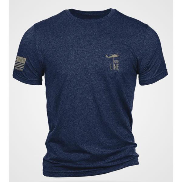 Produktbild Nine Line T-Shirt VALHALLA, navy (S)