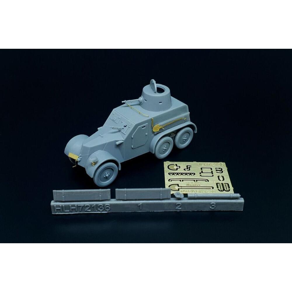Hauler Tatra OA vz.30 (first to fight)