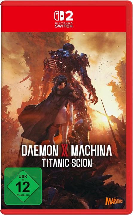 Produktbild Marvelous Daemon X Machina: Titanic Scion NSW2 (Switch 2, DE)