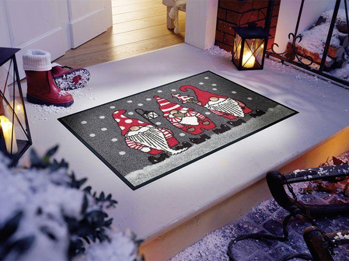 Actual product image Wash + Dry Winter gnomes (50 x 75 cm)