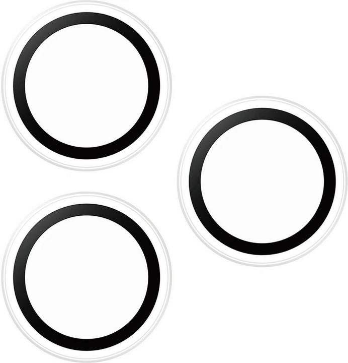 Produktbild PanzerGlass Hoops Camera Lens Protector (1 Stück, Apple iPhone 16 Pro Max, Apple iPhone 16 Pro, Apple iPhone 17 Pro, Apple iPhone 17 Pro Max)