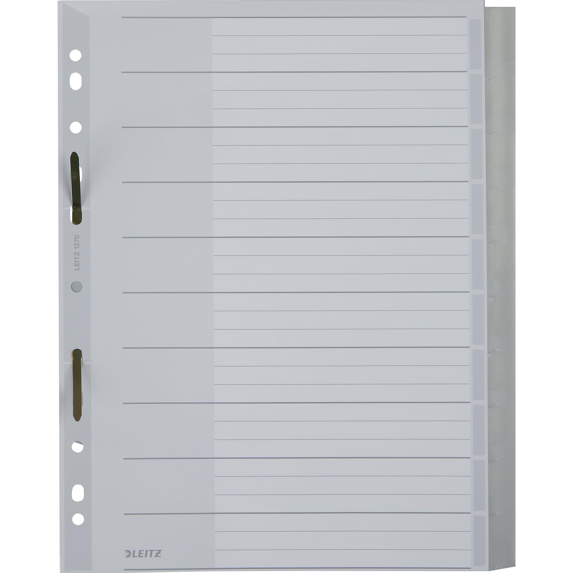 Leitz, Accessori per classificatore, Registro in bianco