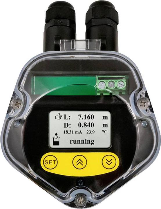 PCE Instruments Ultraschall-Füllstandsmessgerät