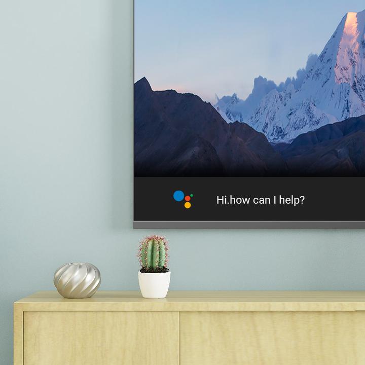 Actual product image CHiQ U55QM8V (139 cm(55 inch), black, UltraHD/4K, triple tuner, Android) (55", QLED, 4K)