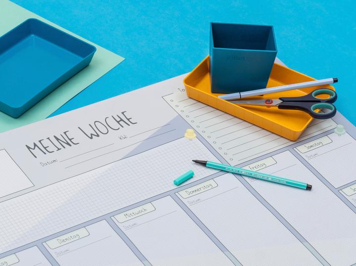 Actual product image Betzold Weekly schedule (42 x 59.5 cm)