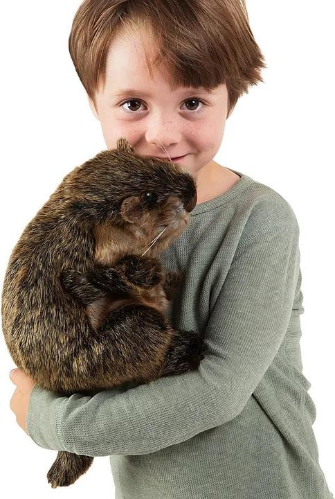 Actual product image Folkmanis Groundhog / Groundhog