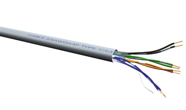 Actual product image Value Installation cable Cat. 6 (U/UTP, UTP, CAT6, 300 m)