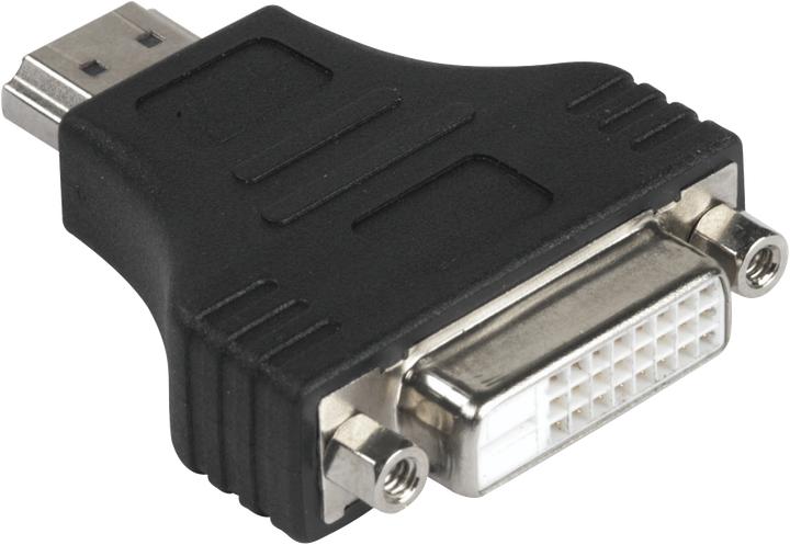 Produktbild Hama HDMI zu (DVI, 10.50 cm)