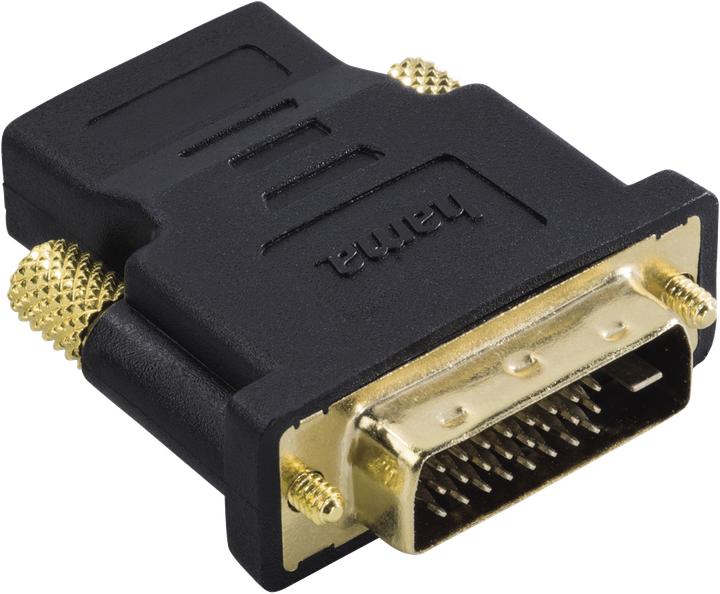 Produktbild Hama DVI- HDMI Adapter (HDMI, 2.30 cm)