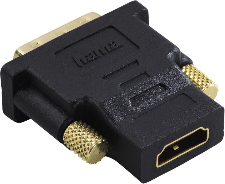 Produktbild Hama DVI- HDMI Adapter (HDMI, 2.30 cm)