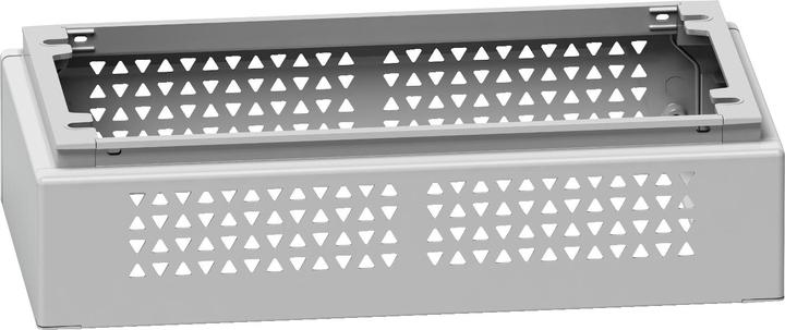 Actual product image Schneider Electric NSYZZ2124VHD Mounting material (W x H) 1250 mm x 200 mm Steel light grey (RAL 7035) (Base)