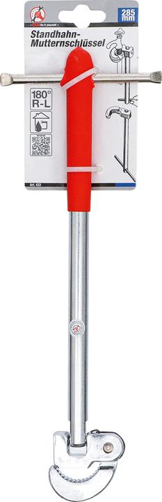 Actual product image BGS Stand tap nut spanner
