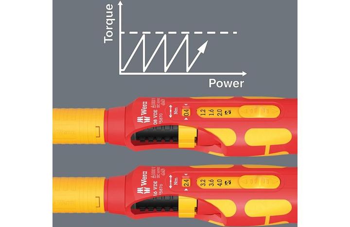 Actual product image Wera Kraftform Kompakt VDE Safe (Phillipps cross recess (PH), Port, Allen screw, Pozidriv cross recess (PZ), External hexagon, Pin-torx)