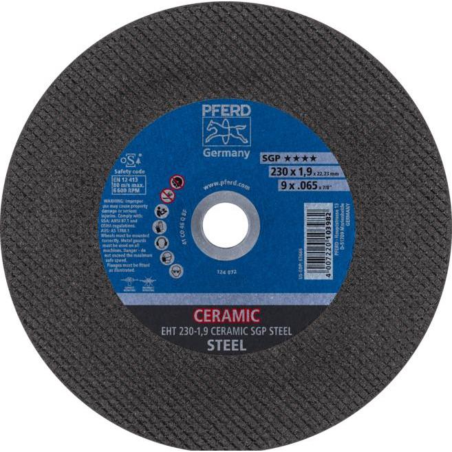 Pferd, Sägeblatt, Trennscheibe EHT 230-1,9 CERAMIC SGP STEEL
