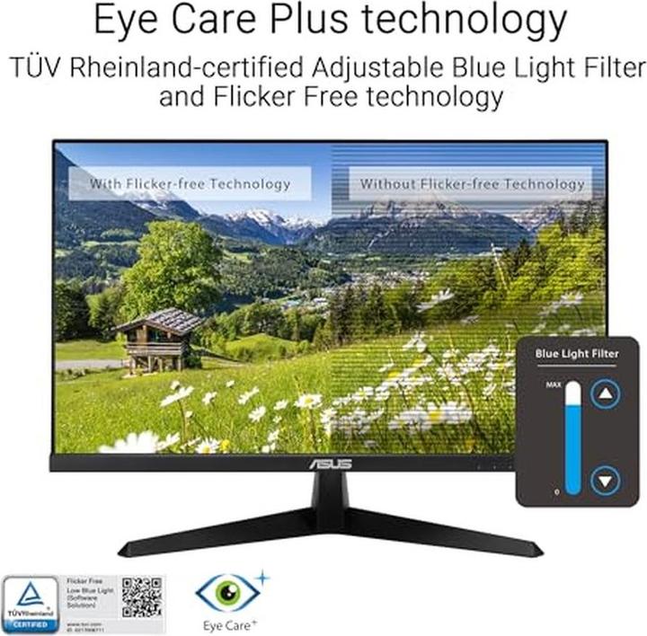 Produktbild ASUS VY279HGR (1920 x 1080 Pixel, 27")