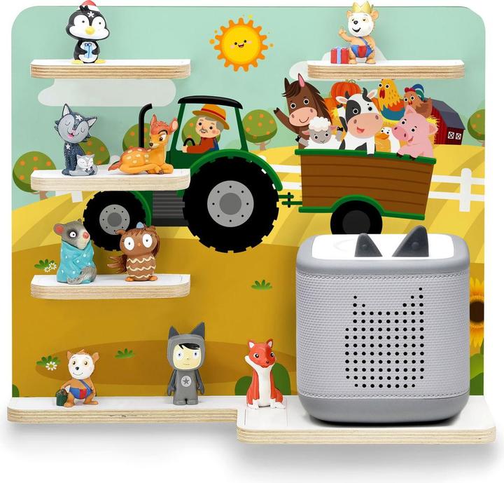 Produktbild Stadtecken Regal für Toniebox 2 mittel