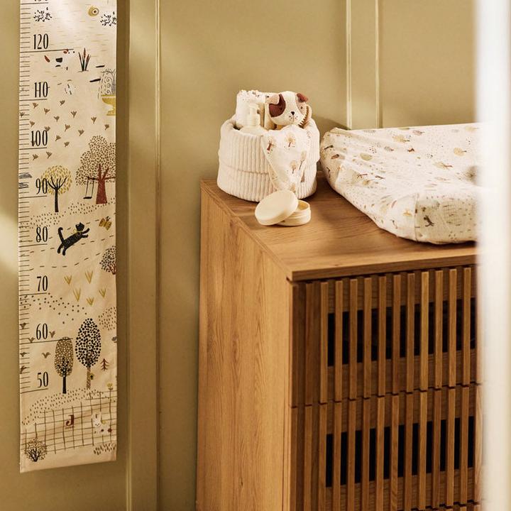 Image du produit Jollein Pflegekörbchen Cloudy Rib Oatmeal