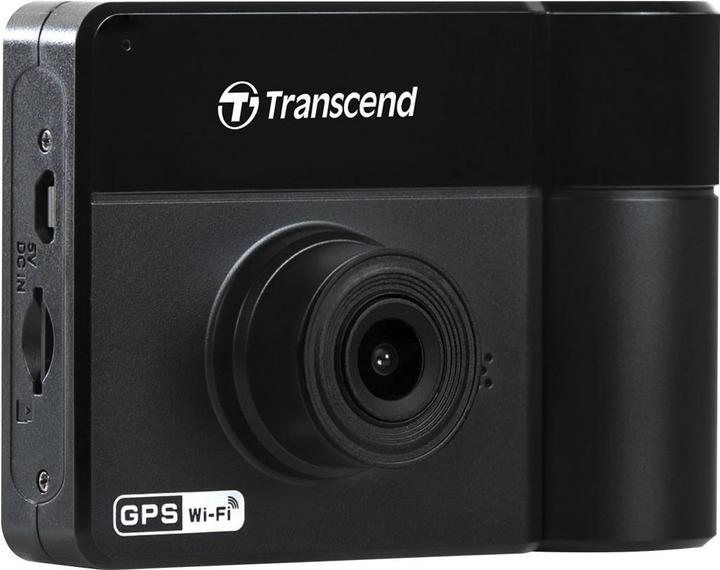 Productafbeelding Transcend Dashcam - DrivePro 550 - 128GB (zuignapbevestiging) (WiFi, GPS-ontvanger, Ingebouwd display, Ingebouwde microfoon, UHD)