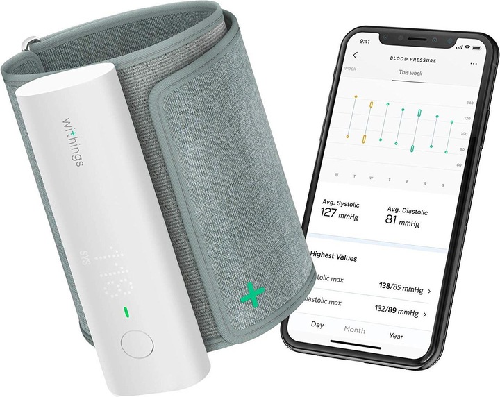 Immagine prodotto Withings BPM Connect (Sfigmomanometro per braccio)
