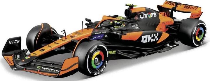 Bburago McLaren F1 MCL38 Kit Norris 2024