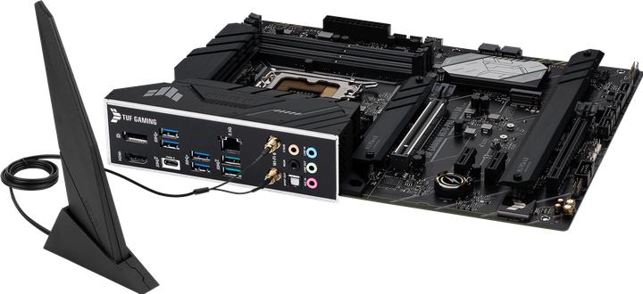 Actual product image ASUS TUF H670-PRO GAMING D4 (LGA 1700, Intel H670, ATX)