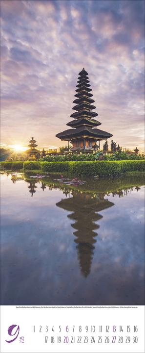 Produktbild Colours of Asia 2026 (Harter Einband, Deutsch)