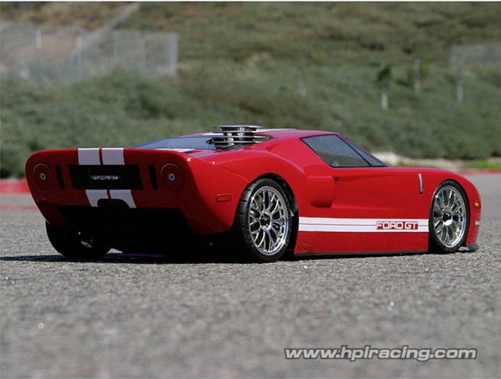 Produktbild HPI Karosserie Ford Gt (200mm)