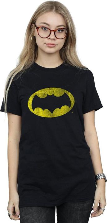 Produktbild Batman TV Series Distressed Logo TShirt (L)