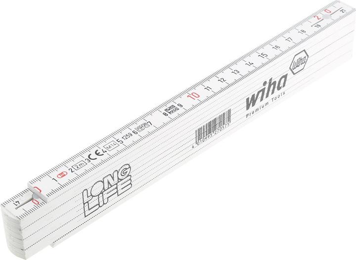 Actual product image Wiha folding rule 2 m polyamide Longlif (2 m)