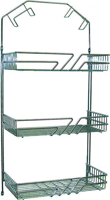 Elfa Wire cabinet racks with hose holder, chrome-plated (1 pcs.)