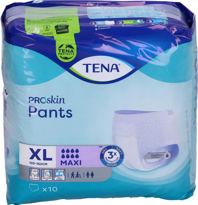 Actual product image Tena Maxi (10 x, Large plus)