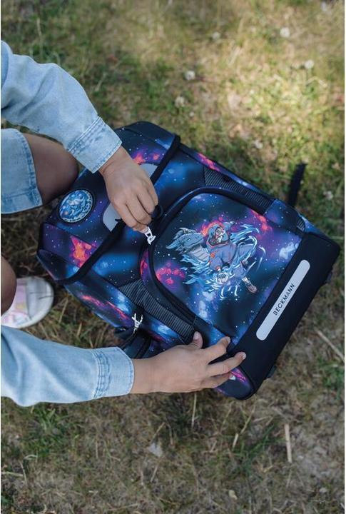 Immagine prodotto Beckmann Zaino scolastico Classic con tasca frontale double-face (22 l)