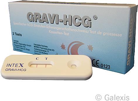 Image du produit Intex Test de grossesse Gravi HCG (1 x)
