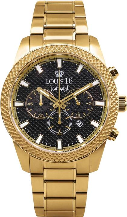 Immagine prodotto Louis XVI LXVI3300 Herrenuhr Mirage Chrono Unlimited 43mm 5ATM