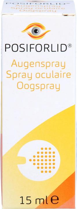 Image du produit Ursapharm POSIFORLID Spray oculaire (sans conservateur ni parfum), 15 ml SPR (15 ml, 15 ml de solution, Spray oculaire Posiforlid)