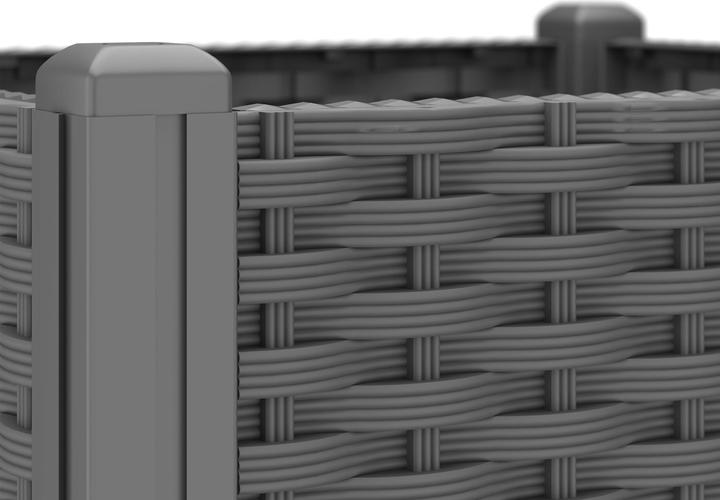 Actual product image Relaxdays Planter