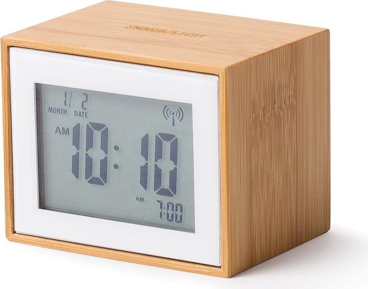 Image du produit Lexon Horloge en bambou