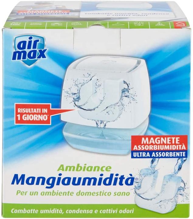 UHU Airmax Kit Ambiance + Tab Magnete Mangiaumidità 450g